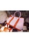 Hermes Garden Party 36cm Tote Bags Canvas HGP1927 Orange Replica
