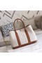 Hermes Garden Party 36cm Tote Bags Original Leather H3698 Brown Replica