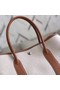 Hermes Garden Party 36cm Tote Bags Original Leather H3698 Brown Replica