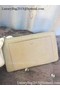 Hermes Grainy Leather Clutch H88016 OffWhite Replica