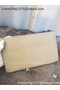 Hermes Grainy Leather Clutch H88016 OffWhite Replica