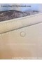 Hermes Grainy Leather Clutch H88016 OffWhite Replica