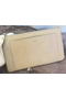 Hermes Grainy Leather Clutch H88016 OffWhite Replica