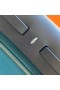 Hermes Herbag 31CM Original Canvas Leather & Calfskin 45987 sky Blue&black Replica