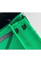 Hermes Herbag 31CM Original Canvas Leather & Calfskin 48887 green&black Replica