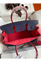 Hermes HSS Birkin 30 Bicolor Bag in Blue Saphir and Rose Lipstick Epsom Calfskin Replica