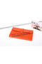 Hermes Jige Clutch Bag Calfskin Leather HQ864 Orange Replica