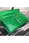Hermes Jige Elan 29 Clutch In Bambou Crocodile Leather Replica