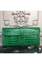Hermes Jige Elan 29 Clutch In Bambou Crocodile Leather Replica
