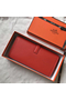 Hermes Jige Elan 29 Clutch In Red Epsom Leather Replica