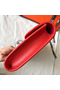 Hermes Jige Elan 29 Clutch In Red Epsom Leather Replica