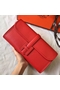Hermes Jige Elan 29 Clutch In Red Epsom Leather Replica
