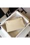 Hermes Kelly 22cm Handle Bag Epsom Leather KL22 Cream Replica