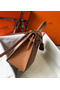 Hermes Kelly 25cm Sellier Bag In Gold Epsom Leather Replica