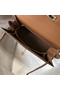 Hermes Kelly 25cm Sellier Bag In Gold Epsom Leather Replica