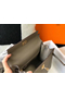 Hermes Kelly 25cm Sellier Bag In Gris Asphalt Epsom Leather Replica