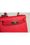 Hermes Kelly 25cm Tote Bag Togo Leather K2138 Red Replica
