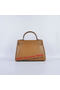 Hermes Kelly 28cm Shoulder Bags Wheat Grainy Leather Silver Replica