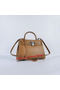 Hermes Kelly 28cm Shoulder Bags Wheat Grainy Leather Silver Replica