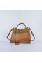 Hermes Kelly 28cm Shoulder Bags Wheat Grainy Leather Silver Replica
