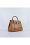 Hermes Kelly 28cm Shoulder Bags Wheat Grainy Leather Silver Replica