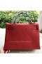 Hermes Kelly 32cm Shoulder Bag Red Calfskin Leather K32CL Gold Replica