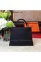 Hermes Kelly 32cm Shoulder Bag TOGO Leather KY32 Black Replica