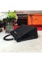Hermes Kelly 32cm Shoulder Bag TOGO Leather KY32 Black Replica