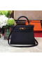Hermes Kelly 32cm Shoulder Bag TOGO Leather KY32 Black Replica