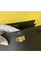 Hermes Kelly Classique To Go Wallet In Black Epsom Calfskin Replica