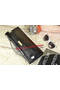 Hermes Kelly Clutch Bag Croco Leather K31 Black Replica