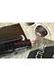 Hermes Kelly Clutch Bag Croco Leather K31 Black Replica