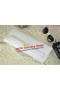 Hermes Kelly Clutch Bag Croco Leather K31 White Replica