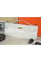 Hermes Kelly Clutch Bag Croco Leather K31 White Replica