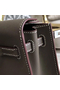 Hermes Kelly Danse Handmade Bag In Taupe Swift Leather Replica