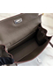 Hermes Kelly Danse Handmade Bag In Taupe Swift Leather Replica