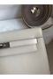 Hermes Kelly Danse II Bag In Nata Evercolor Calfskin Replica