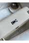 Hermes Kelly Danse II Bag In Nata Evercolor Calfskin Replica