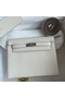 Hermes Kelly Danse II Bag In Nata Evercolor Calfskin Replica