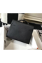 Hermes Kelly Depeche 34 Briefcase In Black Calfskin Replica