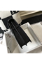 Hermes Kelly Depeche 34 Briefcase In Black Calfskin Replica