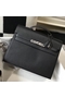 Hermes Kelly Depeche 34 Briefcase In Black Calfskin Replica