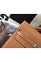 Hermes Kelly Depeche 38 Briefcase In Brown Calfskin Replica