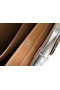 Hermes Kelly Depeche 38 Briefcase In Brown Calfskin Replica