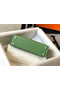 Hermes Kelly Mini II Bag In Vert Criquet Epsom Leather GHW Replica