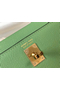 Hermes Kelly Mini II Bag In Vert Criquet Epsom Leather GHW Replica