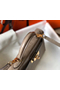 Hermes Kelly Mini II Handmade Bag In Grey Crocodile Embossed Leather Replica