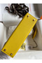 Hermes Kelly Mini II Sellier Handmade Bag In Jaune de Naples Epsom Calfskin Replica