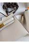 Hermes Kelly Mini II Sellier Handmade Bag In Nata Epsom Calfskin Replica