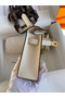 Hermes Kelly Mini II Sellier Handmade Bag In Nata Epsom Calfskin Replica